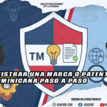 Guía paso a paso para registrar una marca o patente en República Dominicana