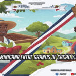 El alma dominicana entre granos de cacao y café ☕🍫