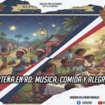 Navidad norteña en RD: música, comida y alegría 🎄🎶