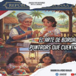 El arte de bordar en RD: puntadas que cuentan historias ✨🧵